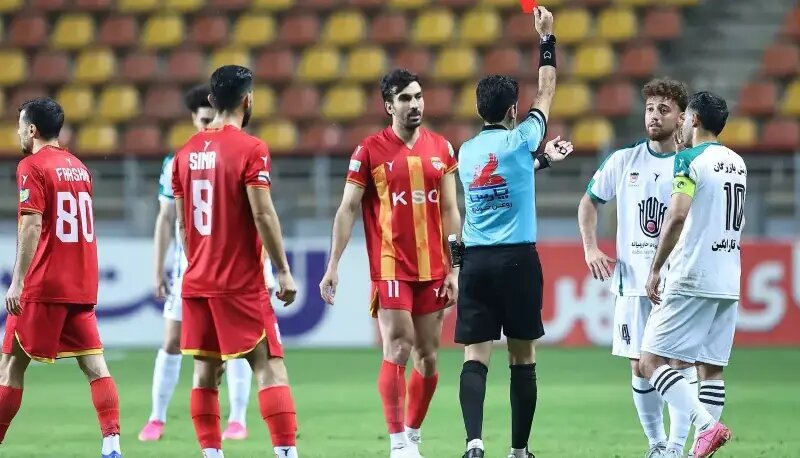 تلفات ذوب‌آهن برای پرسپولیس