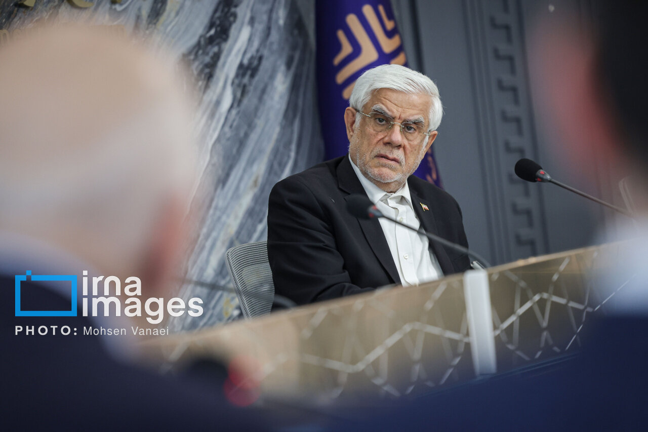 عکس/ جلسه مجمع کارآفرینان با معاون اول رئیس جمهور