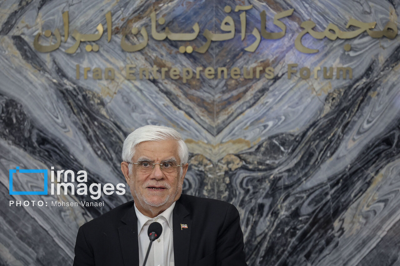 عکس/ جلسه مجمع کارآفرینان با معاون اول رئیس جمهور