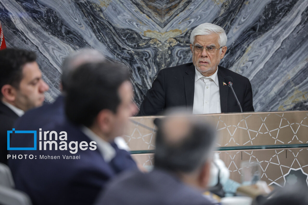 عکس/ جلسه مجمع کارآفرینان با معاون اول رئیس جمهور