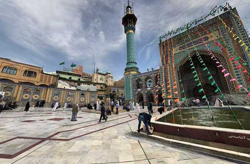 رمضانگردی در پایتخت؛ زیارت، سیاحت و افطار کردن