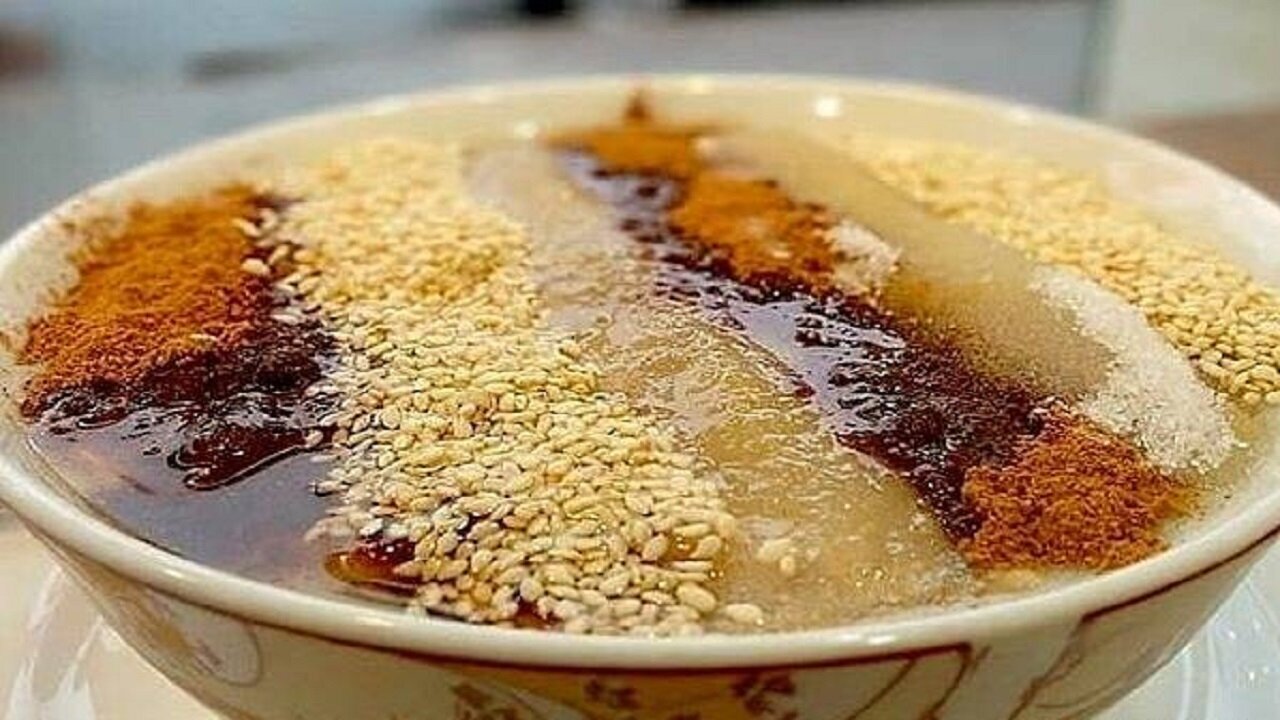 حلیم گندم با گوشت گوسفند برای سفره افطار | چه کار کنیم حلیم کشدار شود ؟ + روش تهیه