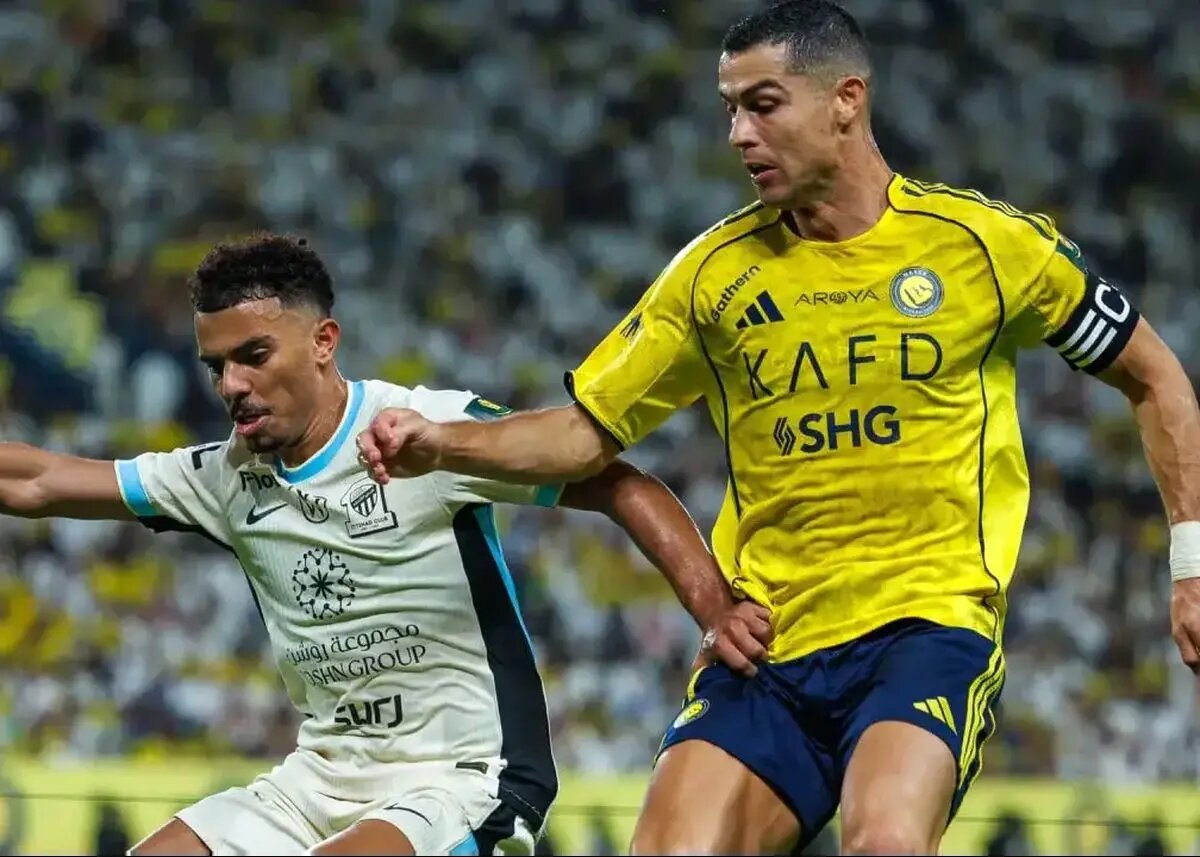 دبل کریستیانو رونالدو در بازی امشب النصر مقابل الحزم(ویدیو)