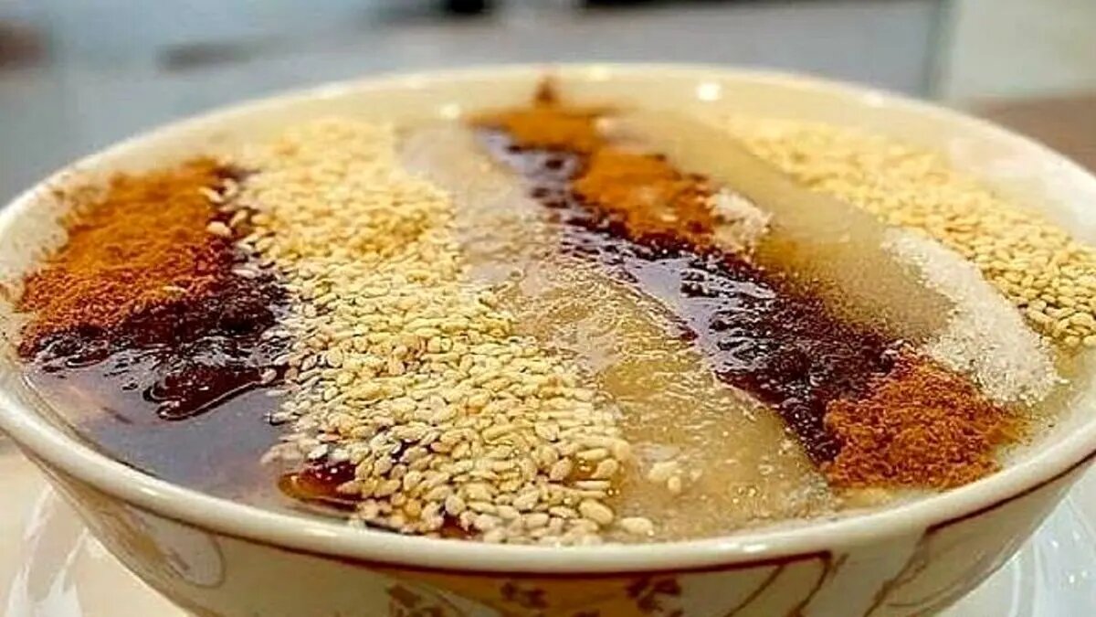 حلیم گندم با گوشت گوسفند برای سفره افطار | چه کار کنیم حلیم کشدار شود ؟ + روش تهیه