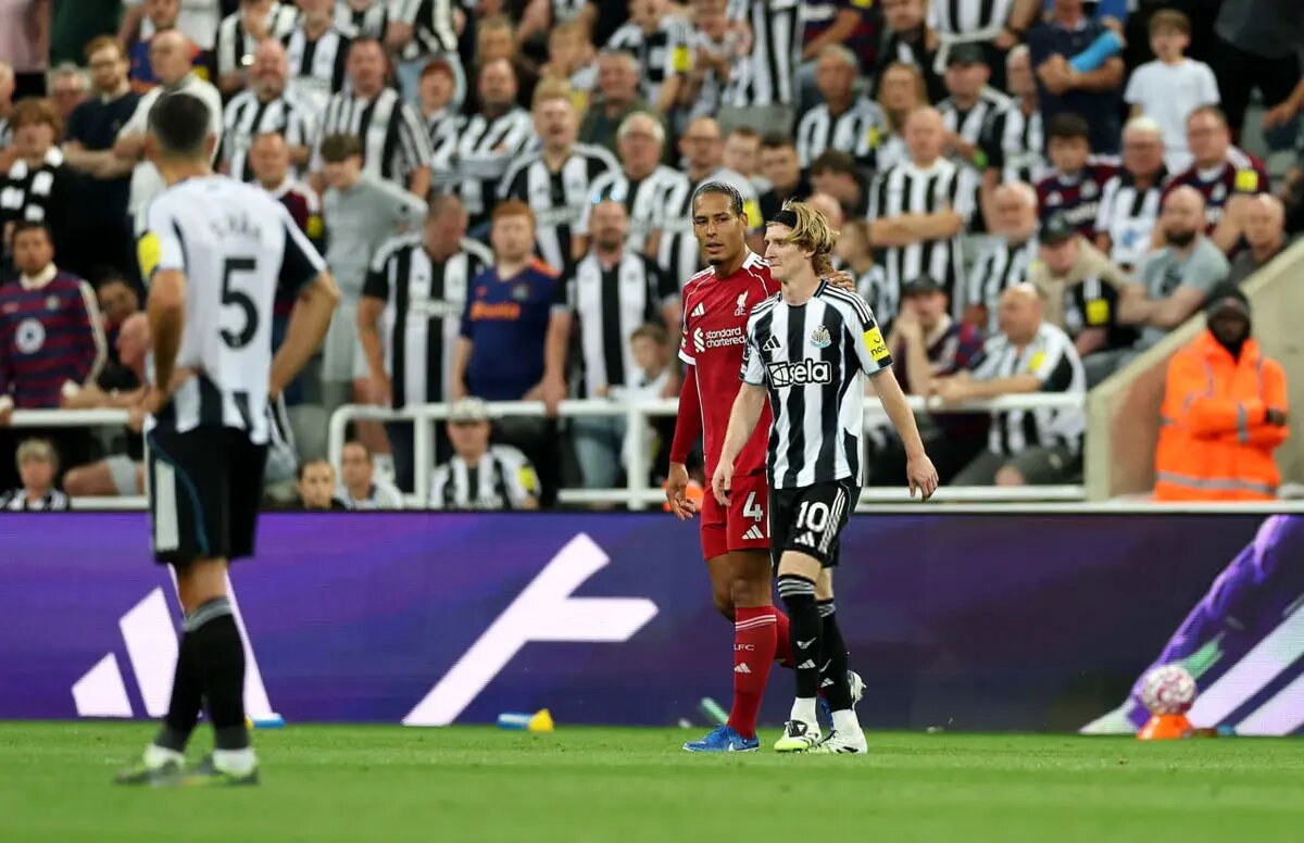 ویدیو: گل اول نیوکاسل به منچستر سیتی توسط هال