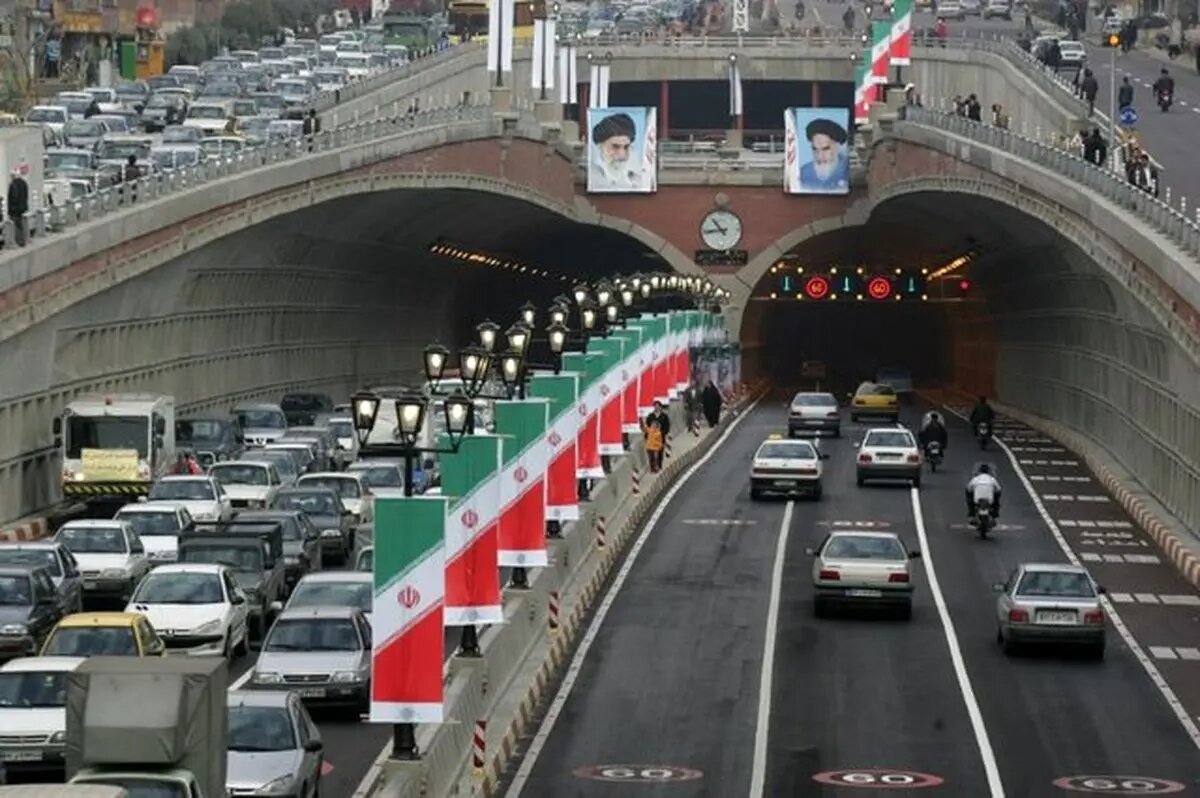تونل توحید از نیمه شب مسدود می شود