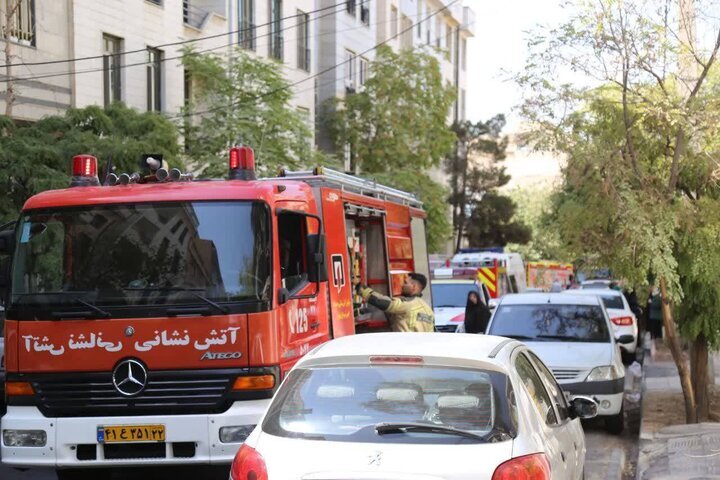 آتش نشانی اصفهان در بهمن ماه ۸۰۴ عملیات امدادرسانی انجام داد