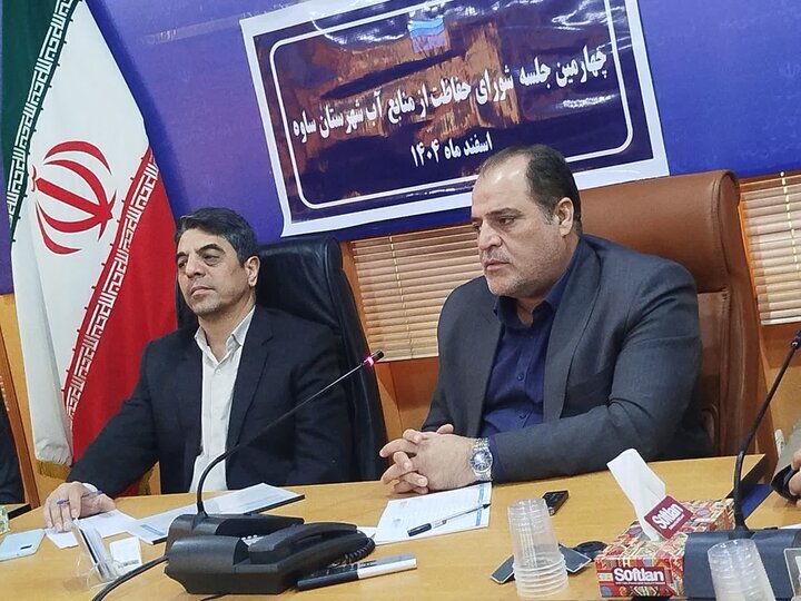 حسینی: برداشت آب زیرزمینی از ابتدای اردیبهشت در ساوه محدود می‌شود