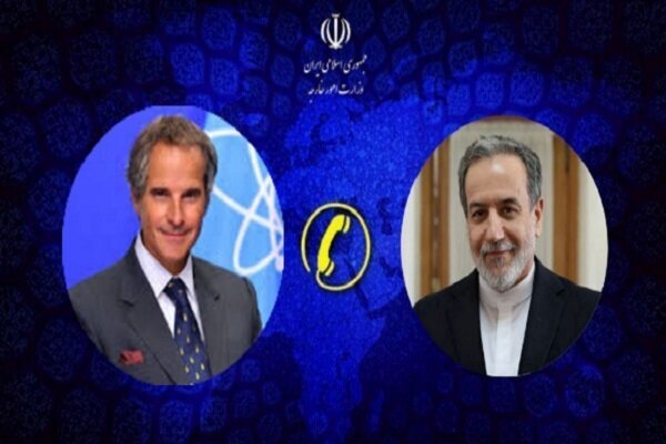 گفتوگوی گروسی و عراقچی درباره مذاکرات ایران و آمریکا