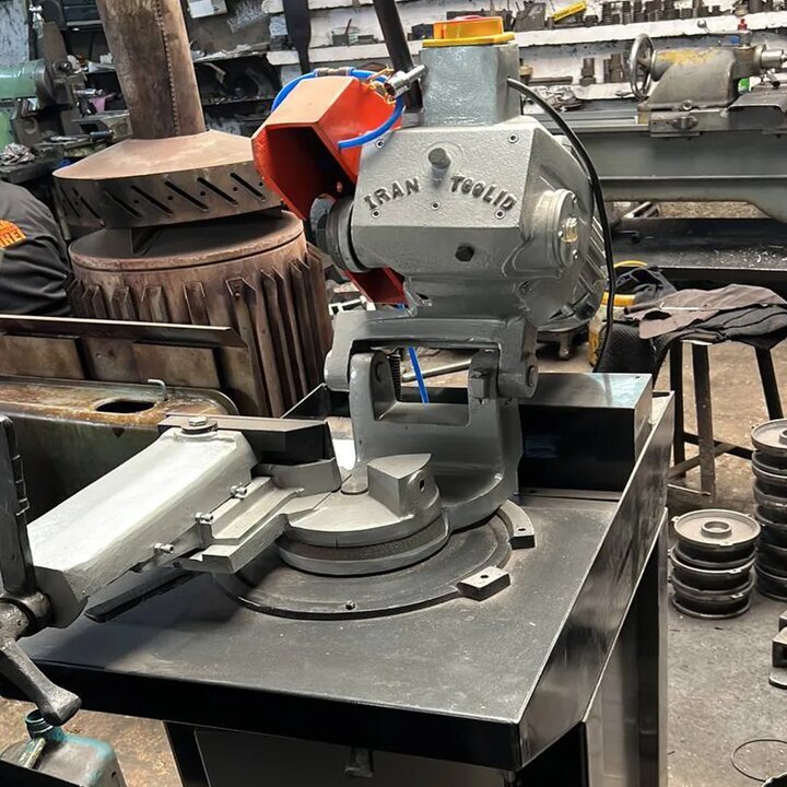 ایران تولید؛ پیشرو در تولید اره آب صابونی و اره نواری