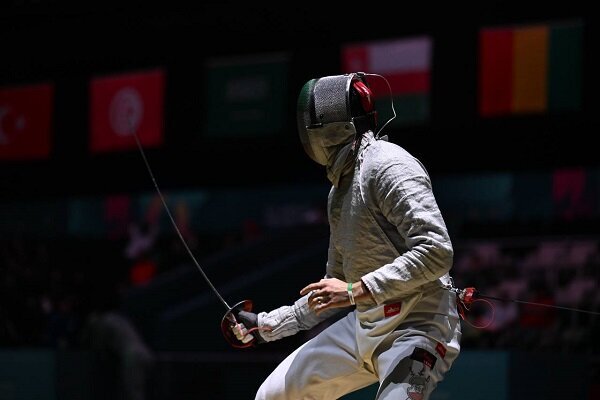 حضور علی پاکدامن و ۶ شمشیرباز دیگر در جامجهانی ایتالیا