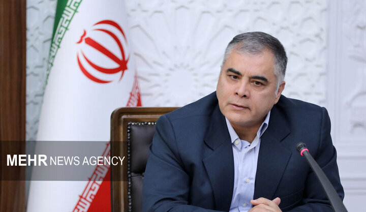 پاکنژاد از رکورد تولید ۷۳۰ میلیون مترمکعب گاز در پارس جنوبی خبر داد