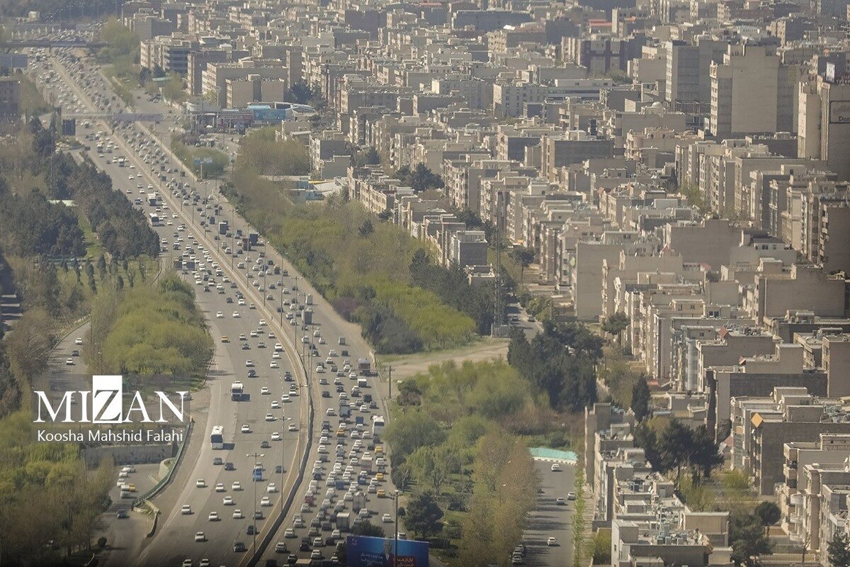ترافیک سنگین در برخی از محور‌های منتهی به تهران