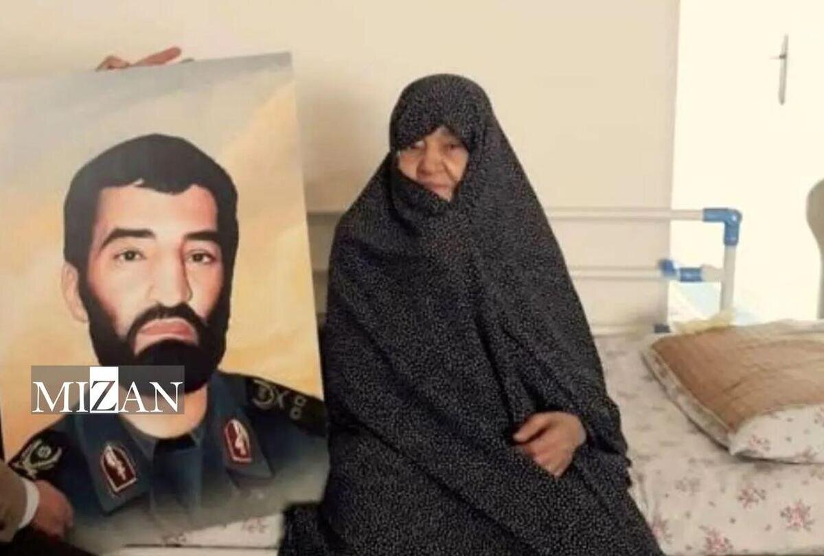 مادر حاج احمد متوسلیان آسمانی شد