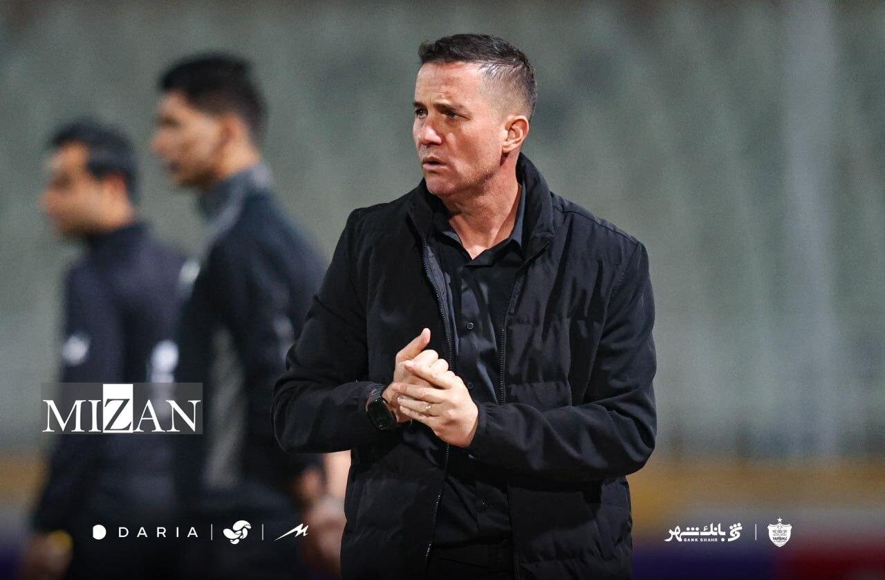 حلالی: ساختار فنی پرسپولیس بیمار است/ برخی از بازیکنان خارجی هر روز در فیزیوتراپی هستند