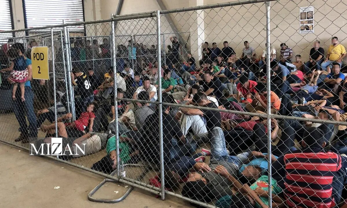 گسترش بازداشت مهاجران در آمریکا؛ نگرانیهای جدی حقوق بشری از پنهانکاری و عدم شفافیت