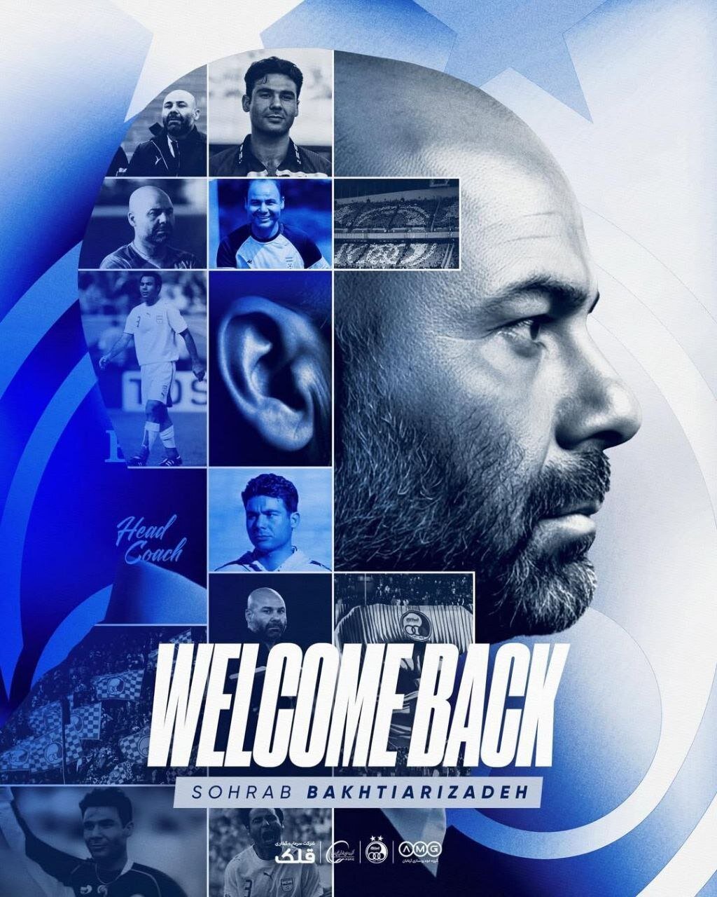 بختیاری‌زاده جانشین ساپینتو در استقلال شد