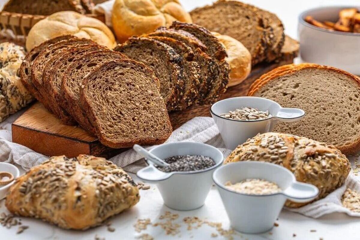 تبدیل نان به اَبَرغذا با آرد تخمه آفتابگردان