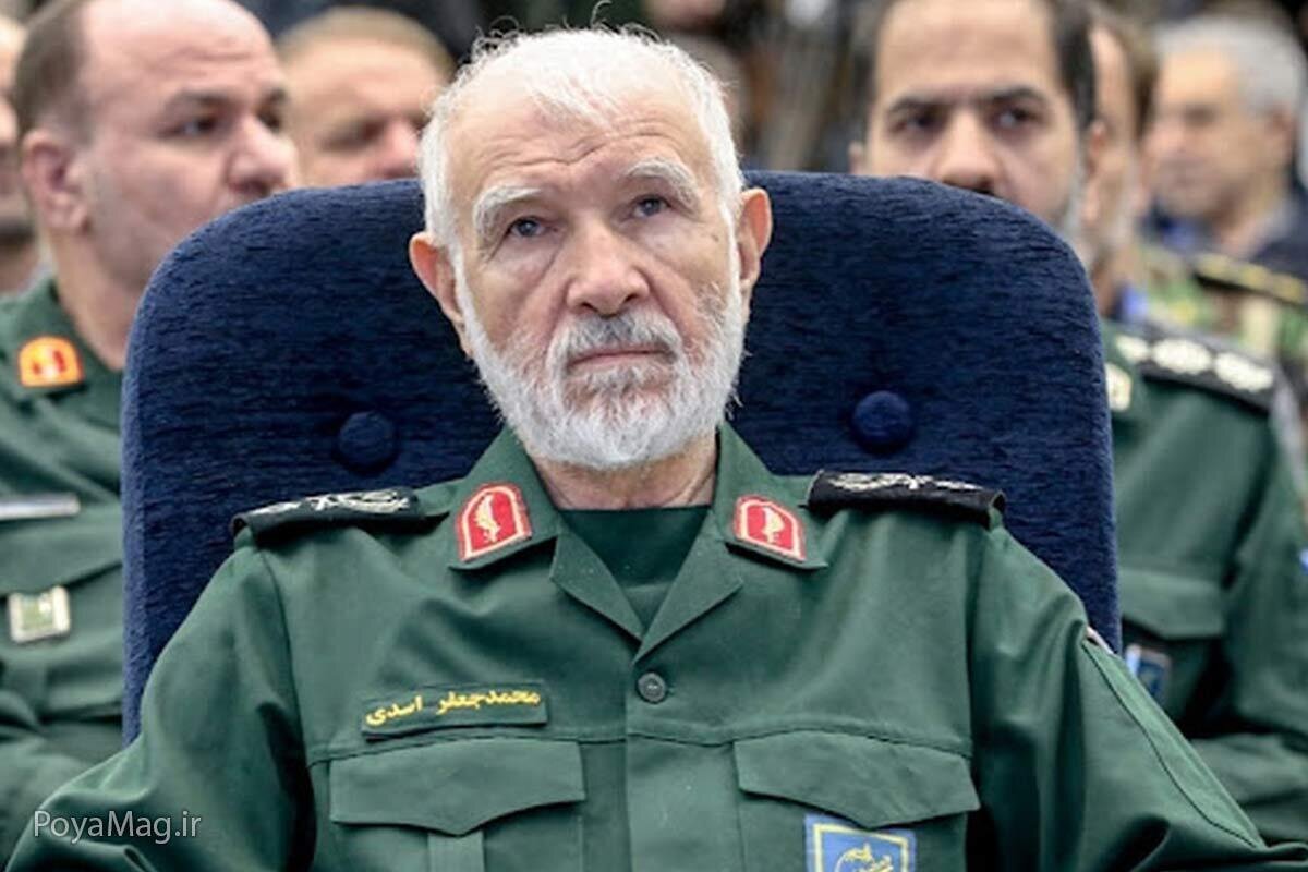 سردار اسدی: ناوهای آمریکا در منطقه وارد فاز تبلیغات شده است