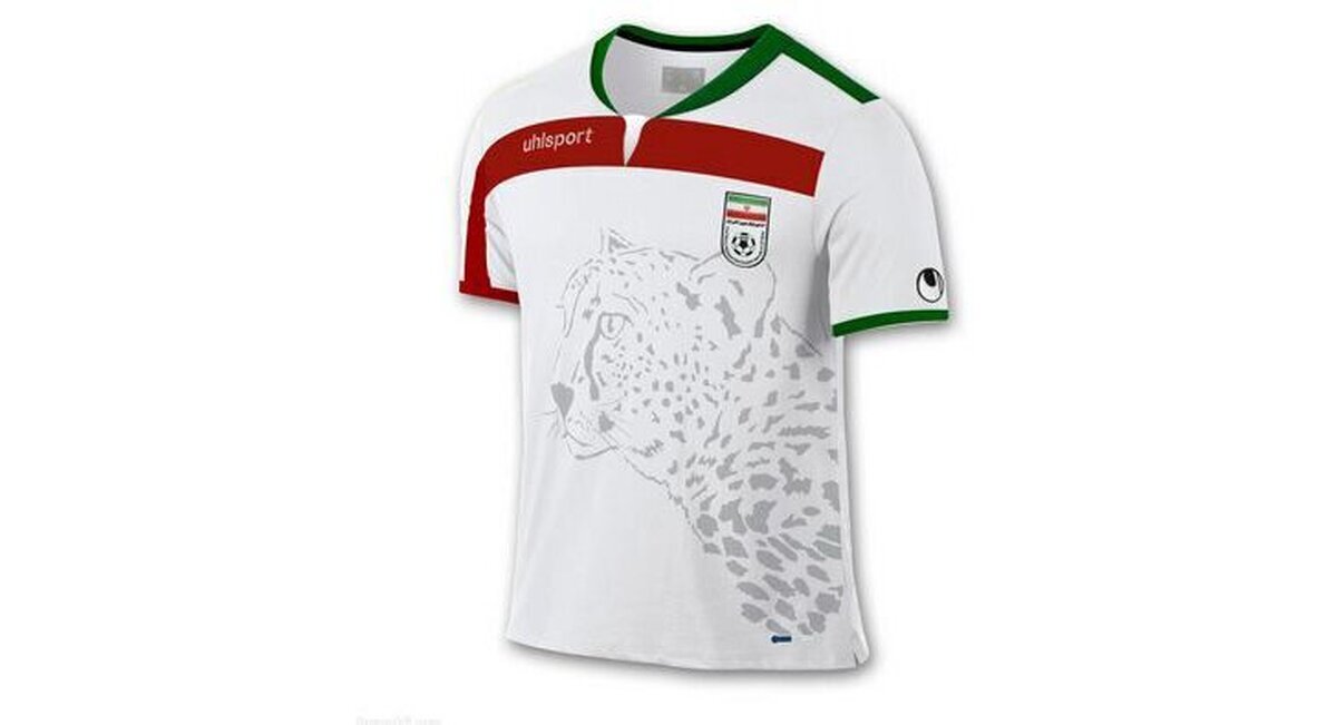 طرح یوزپلنگ روی لباس تیم ملی در جام جهانی 2026 آمریکا +عکس