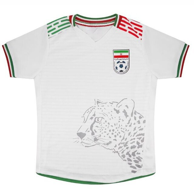 طرح یوزپلنگ روی لباس تیم ملی در جام جهانی 2026 آمریکا +عکس