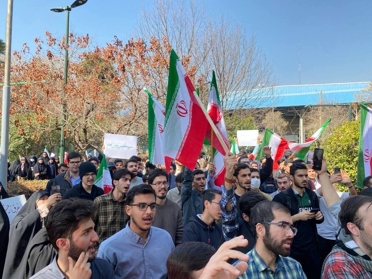 روز تلخی که «دانشجونماها» برای دانشگاه رقم زدند + فیلم