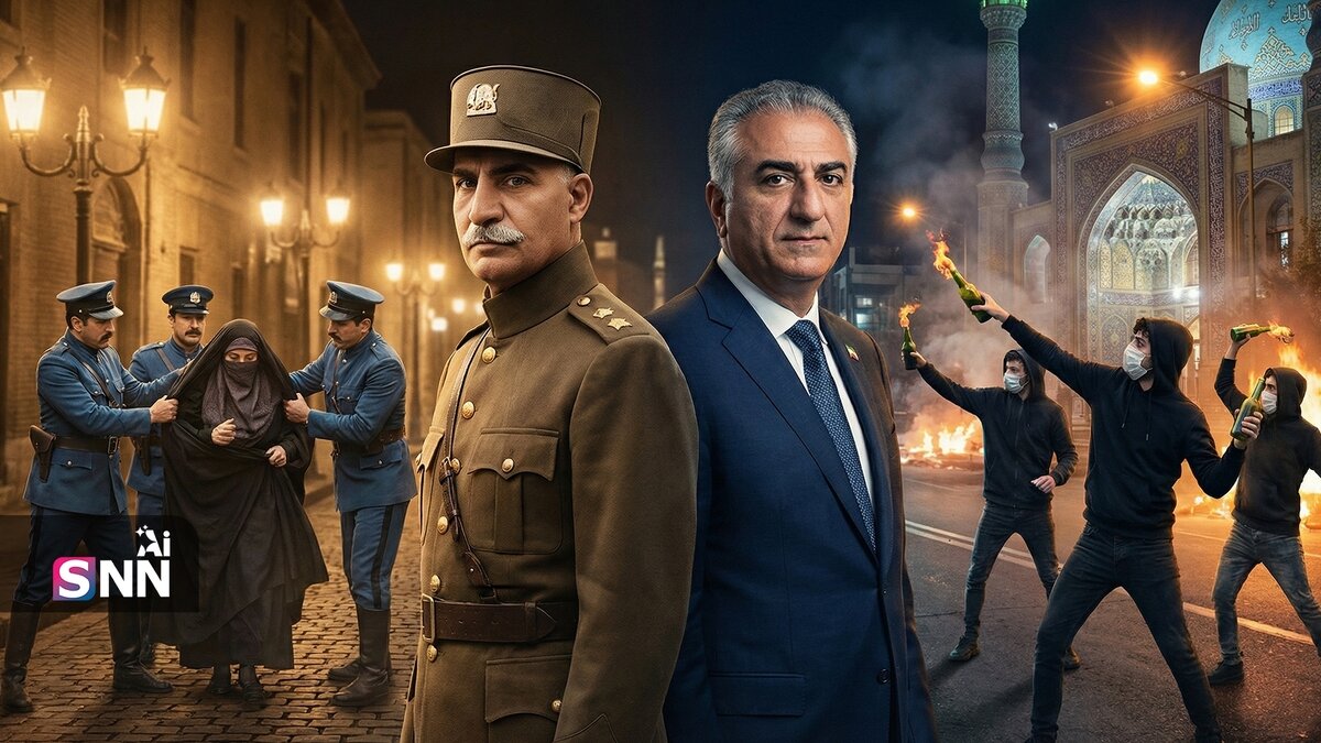 از مسجد‌سوزی تا اخلاق‌فروشی؛ این حرف‌ها به خاندان پهلوی نمی‌آید!