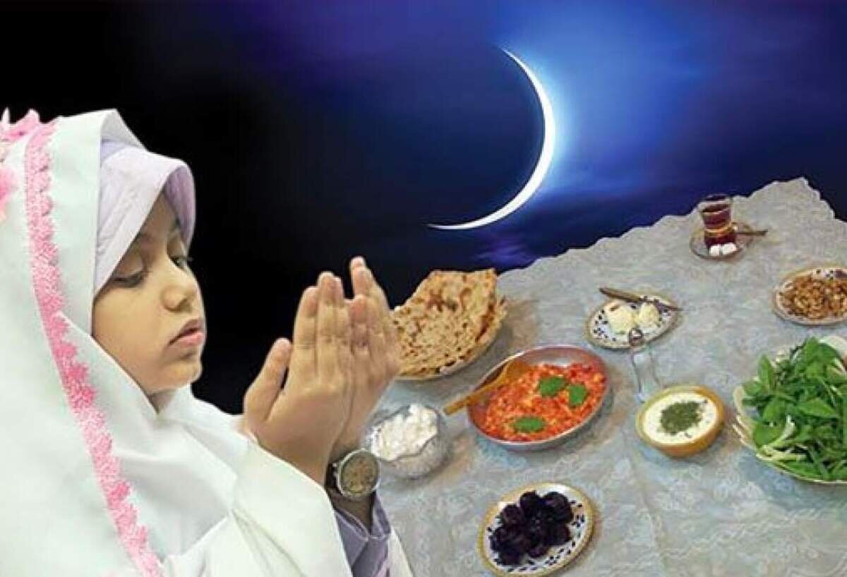 برنامه غذایی مناسب برای کودکان روزه‌دار