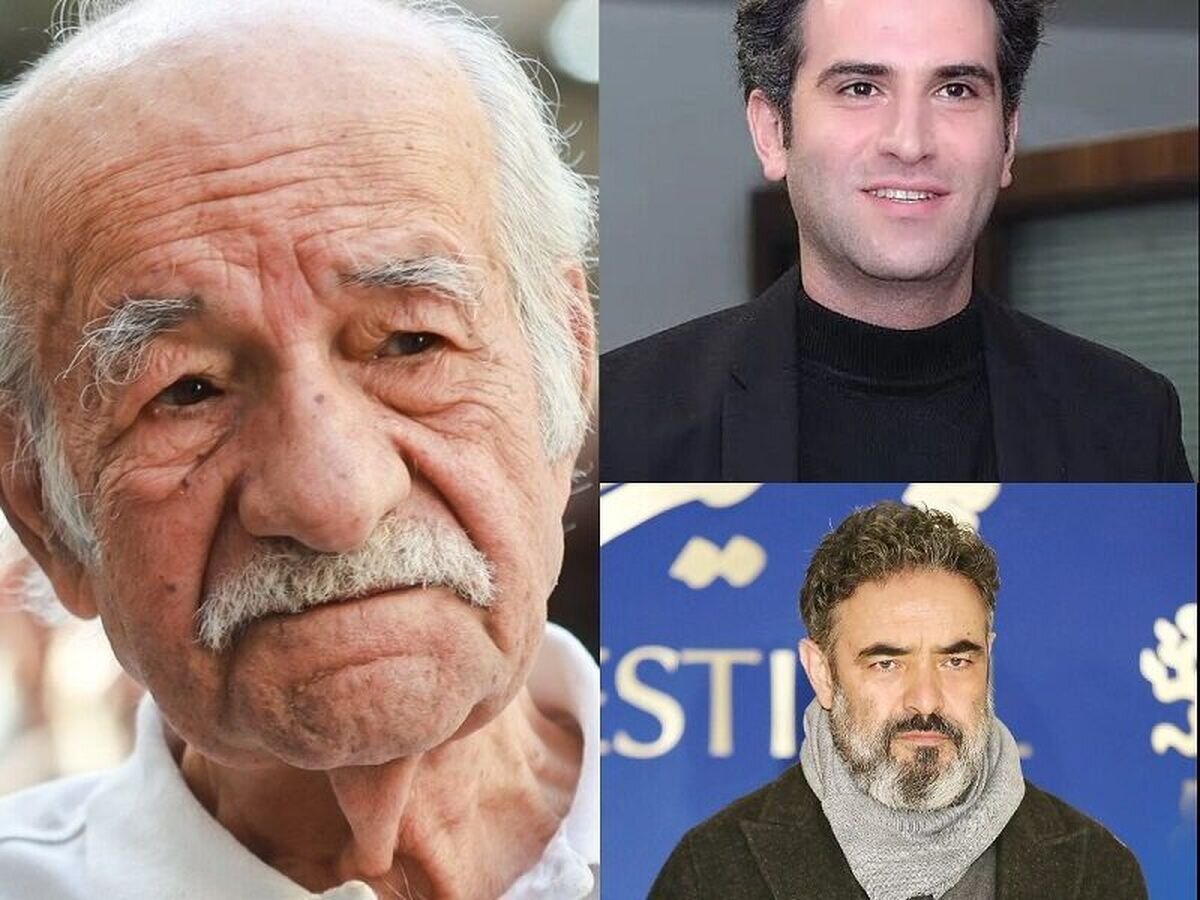 سعید پورصمیمی، هوتن شکیبا و حسن معجونی در باد‌های سرد شمال