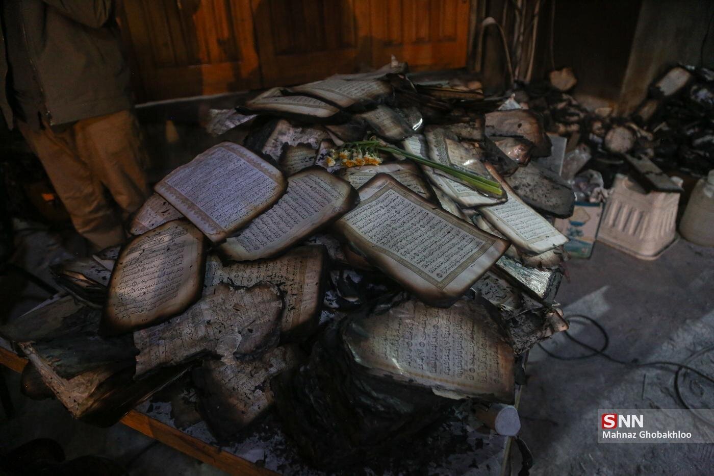 از مسجد‌سوزی تا بیانیه‌ای مضحک؛ این حرف‌ها به خاندان پهلوی نمی‌آید!