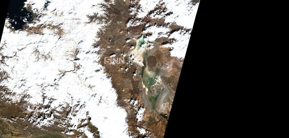 جدیدترین تصاویر اختصاصی SNNTV از دریاچه ارومیه/بارش برف و باران کمک کننده بود + عکس و فیلم