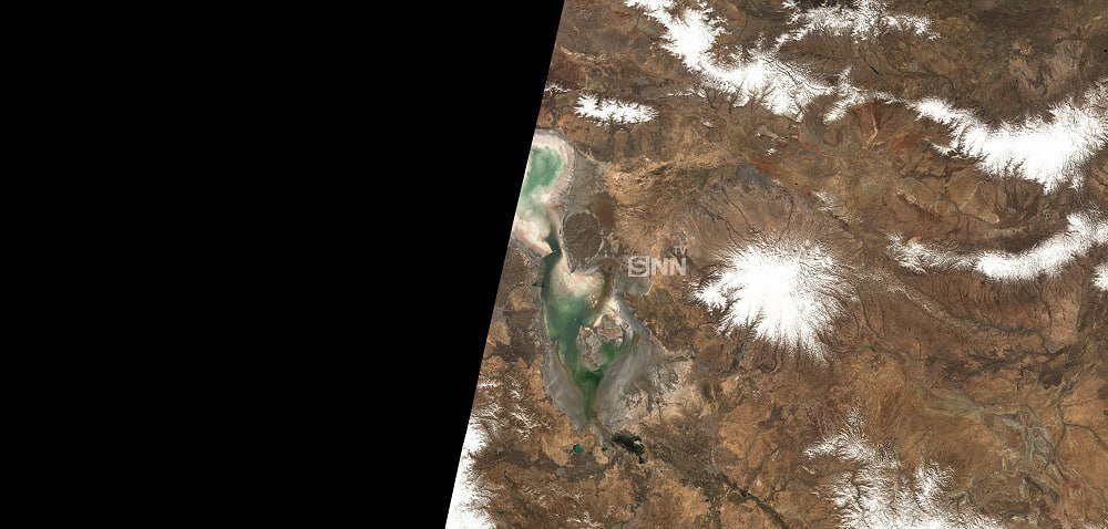 جدیدترین تصاویر اختصاصی SNNTV از دریاچه ارومیه/بارش برف و باران کمک کننده بود + عکس و فیلم