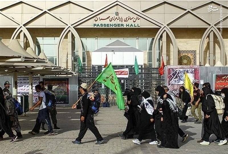 ثبت بیش از ۷.۸ میلیون تردد از مرز مهران در سال جاری