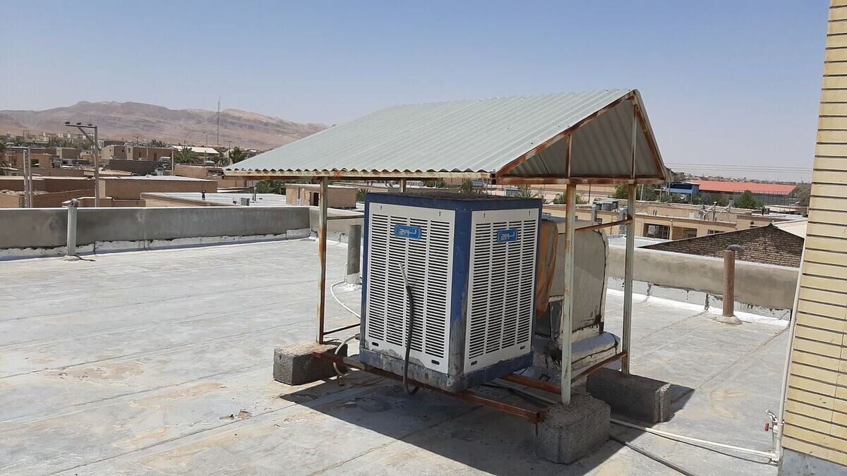 تعویض ۲۵ هزار کولر آبی برای صرفه‌جویی در مصرف