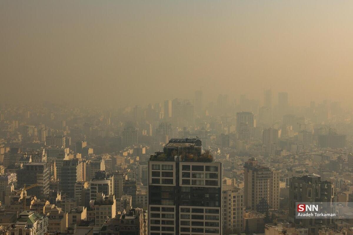 هوای تهران از ابتدای سال فقط ۶ روز پاک بوده است