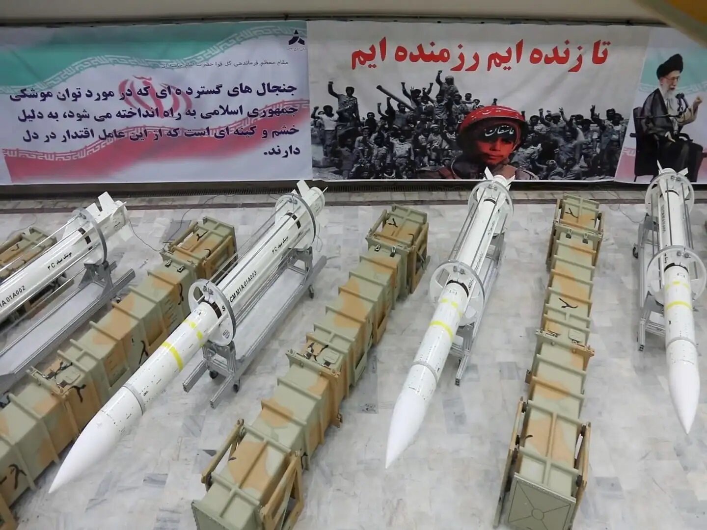موشک جدید سپاه «صیاد‑۳ جی» آماده شلیک؛ دفاع برد‌بلند در تنگه هرمز تقویت شد