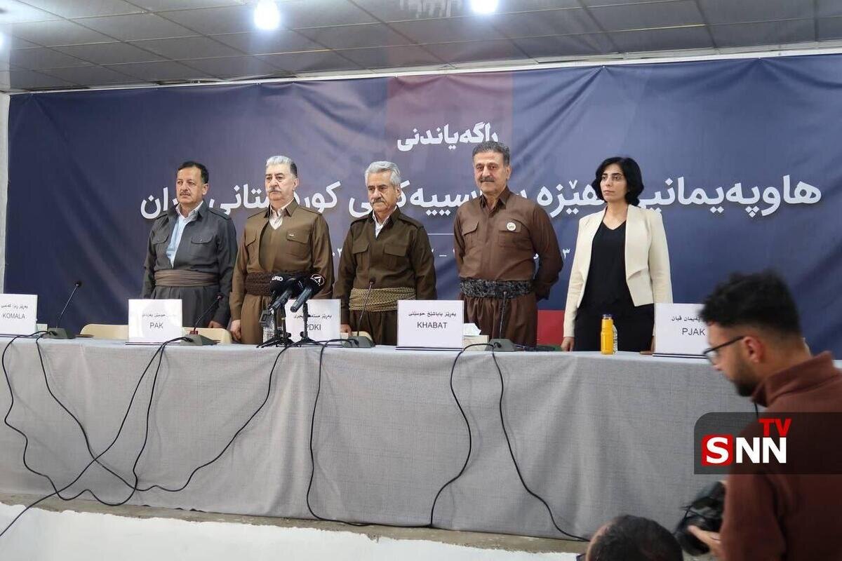همراهی دشمنان قسم خورده ایران در یک صف/ اعلام همکاری ۵ گروه تروریستی علیه جمهوری اسلامی ایران