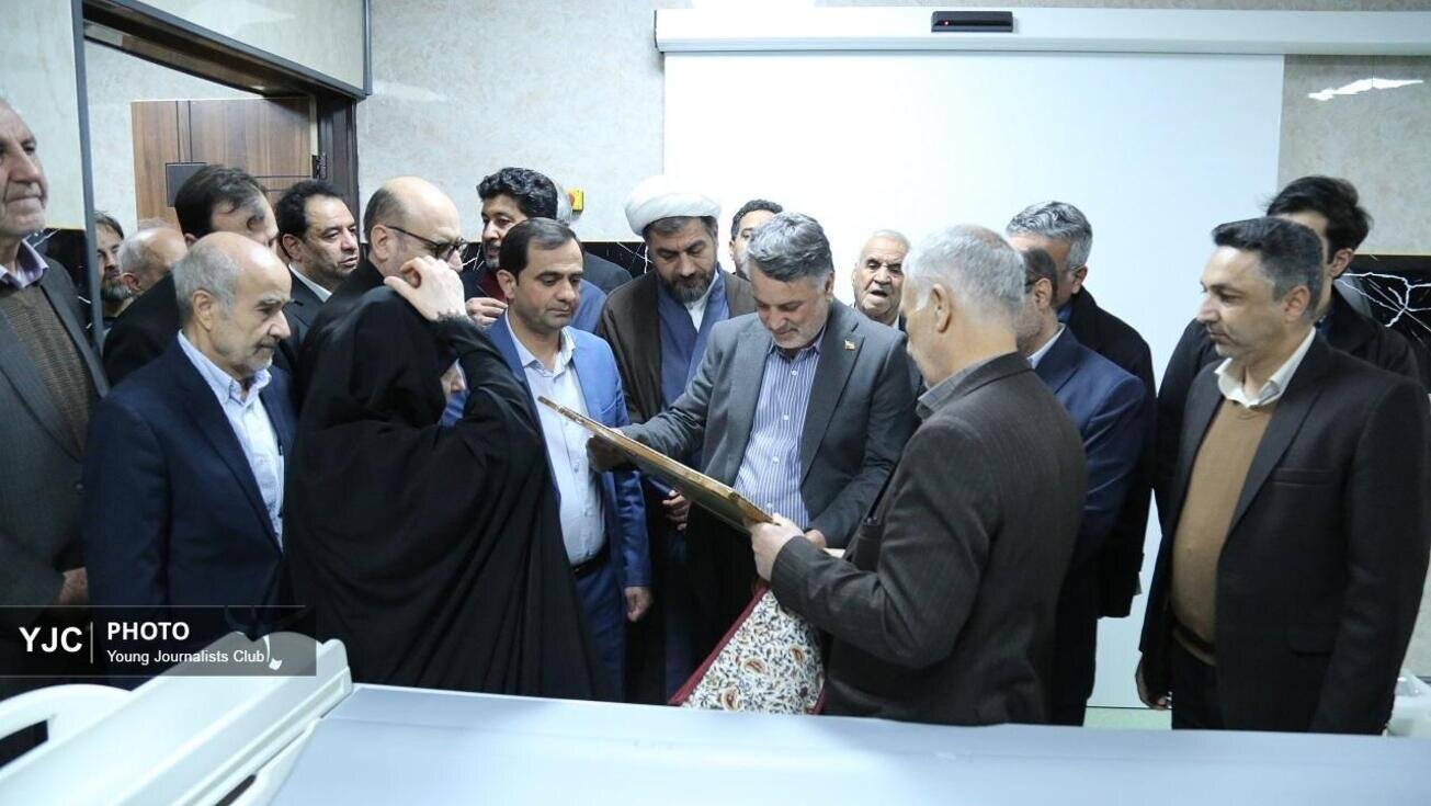 بهره برداری از اولین مرکز سی‌تی آنژیوگرافی چهارمحال و بختیاری + عکس