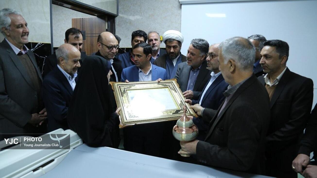 بهره برداری از اولین مرکز سی‌تی آنژیوگرافی چهارمحال و بختیاری + عکس