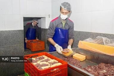 تولید گوشت مرغ در خدمت امنیت غذایی + تصاویر