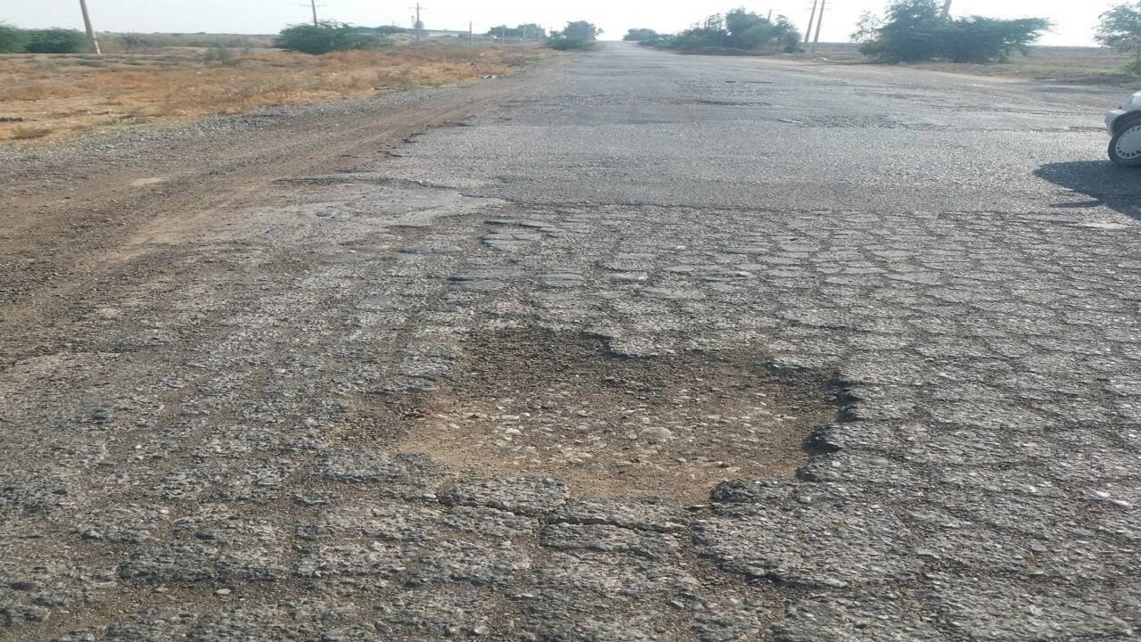 مشکلات راه بین سلطانیه و زنجان و روستای نیماور تا بناب از زبان شهروندخبرنگار