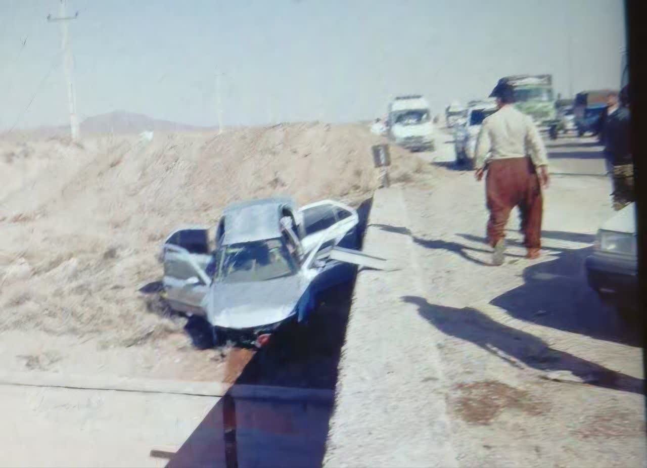 یک کشته در سانحه رانندگی آزادراه قزوین - زنجان