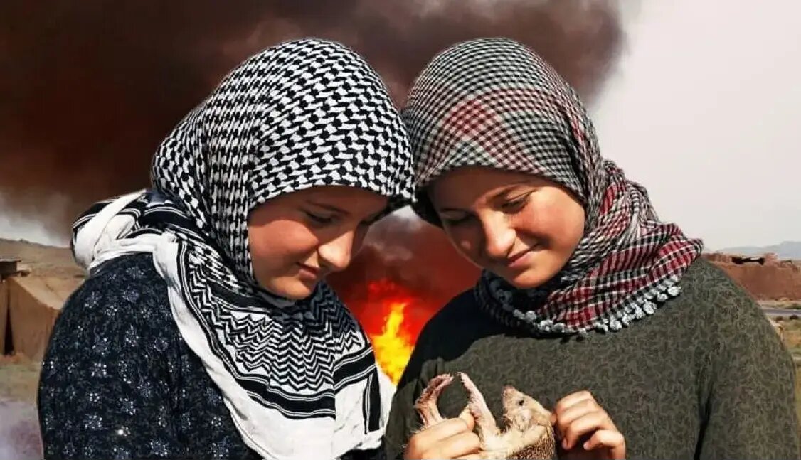 سارا، نیکا و فرمانده داعشی در پشت صحنه «پایتخت 5»
