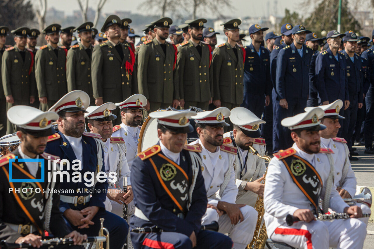 عکس/ تشییع پیکر امیر سرتیپ «ناصر محمدی فر»