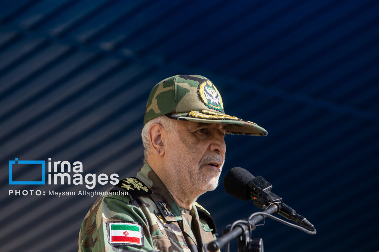 عکس/ تشییع پیکر امیر سرتیپ «ناصر محمدی فر»