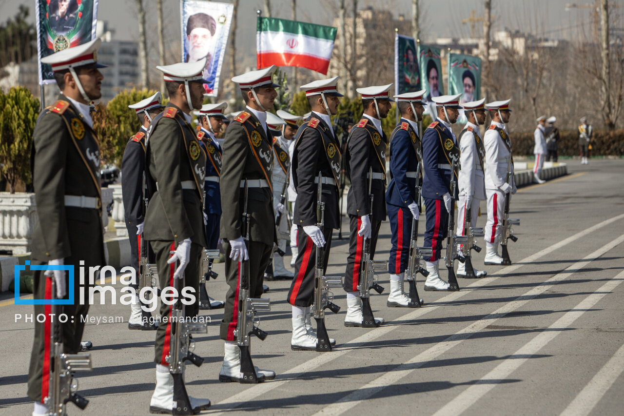 عکس/ تشییع پیکر امیر سرتیپ «ناصر محمدی فر»