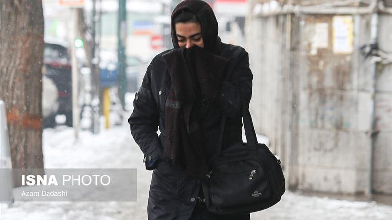 افت شدید دمای کشور طی هفته آینده