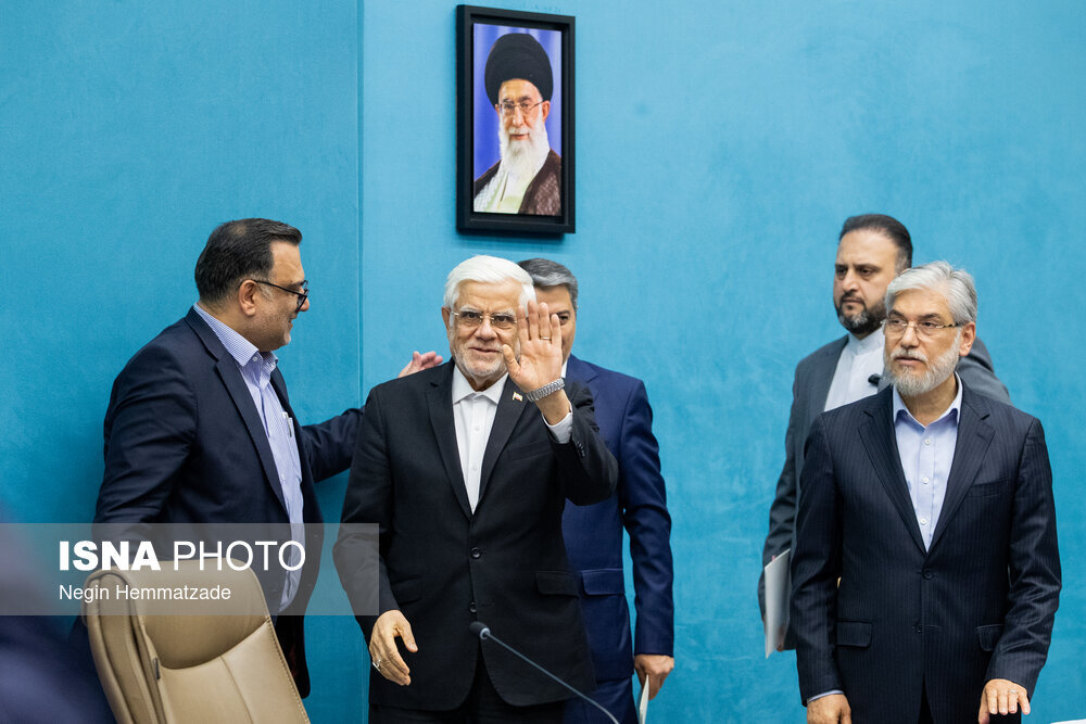 عکس/ جلسه شورای عالی عتف با حضور معاون اول رئیس جمهور