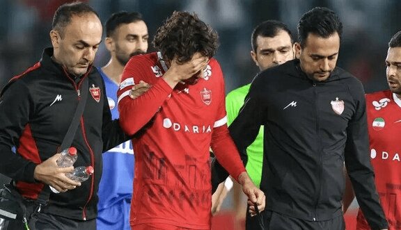 آژیر قرمز پزشکی در اردوگاه پرسپولیس
