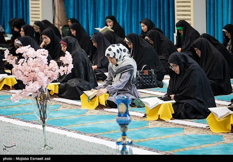 جزءخوانی قرآن کریم در ارومیه